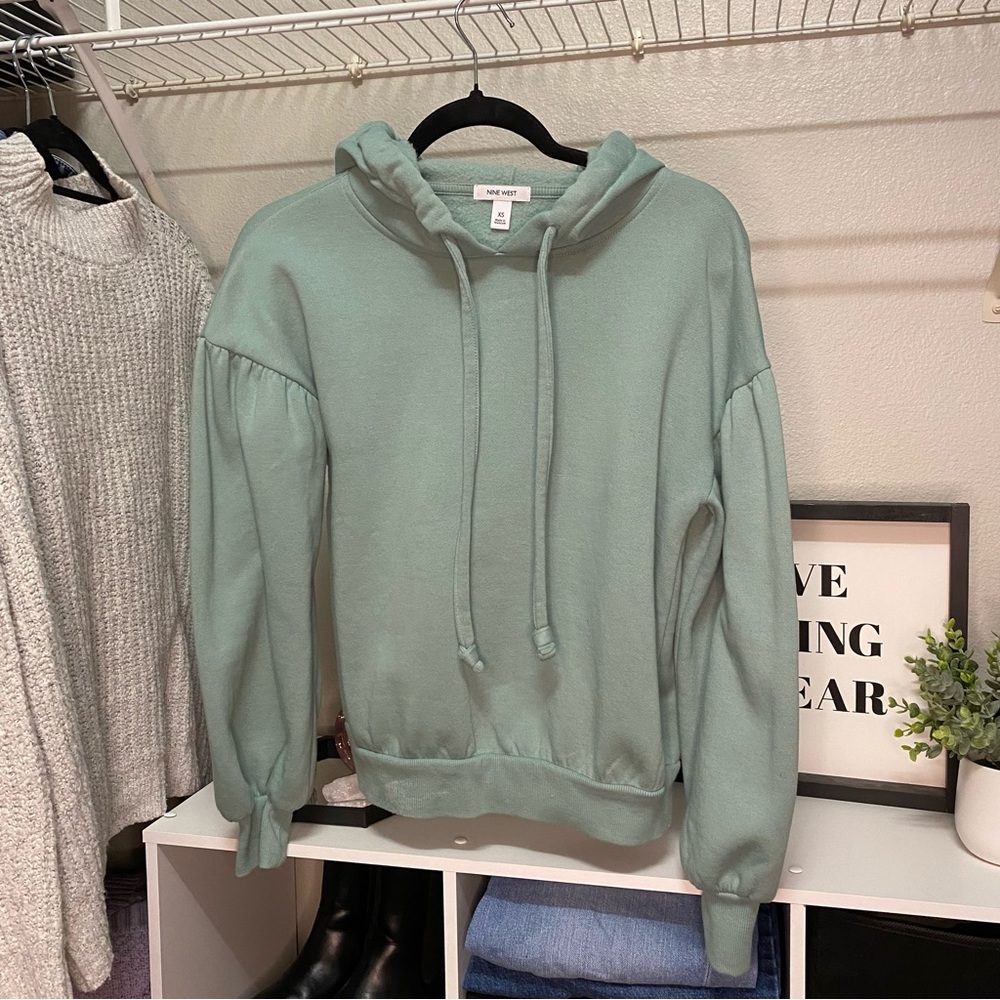 Stylish Muted Sage Hoodie